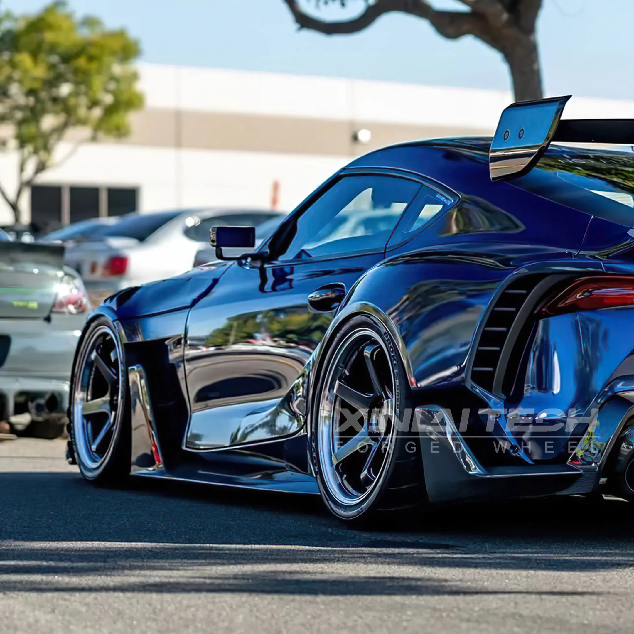 XL Forged 18 19 20 21 22 Inch JDM Polished Finish Car Wheels for Nissan R35 GT-R Skyline GTR R32 R33 R34 5X114.3 Racing Rims - Image 3