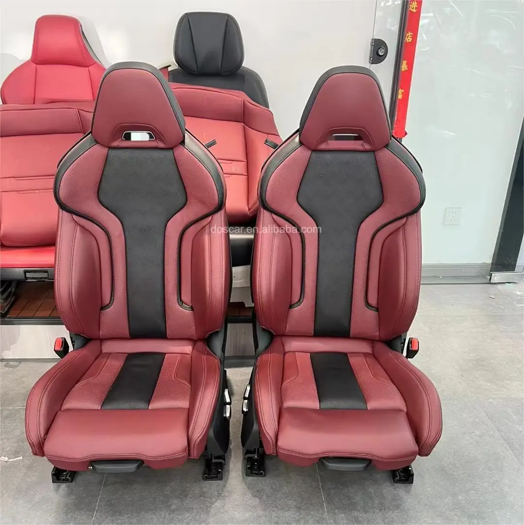 BMW Series M3 Style Leather Seats Upgrade Protection