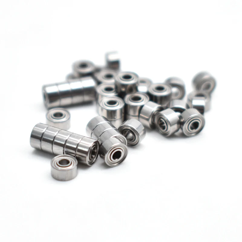 ABEC 9プロ用ミニチュア1.5*4*2mm深溝ボールベアリングS681 XZZ