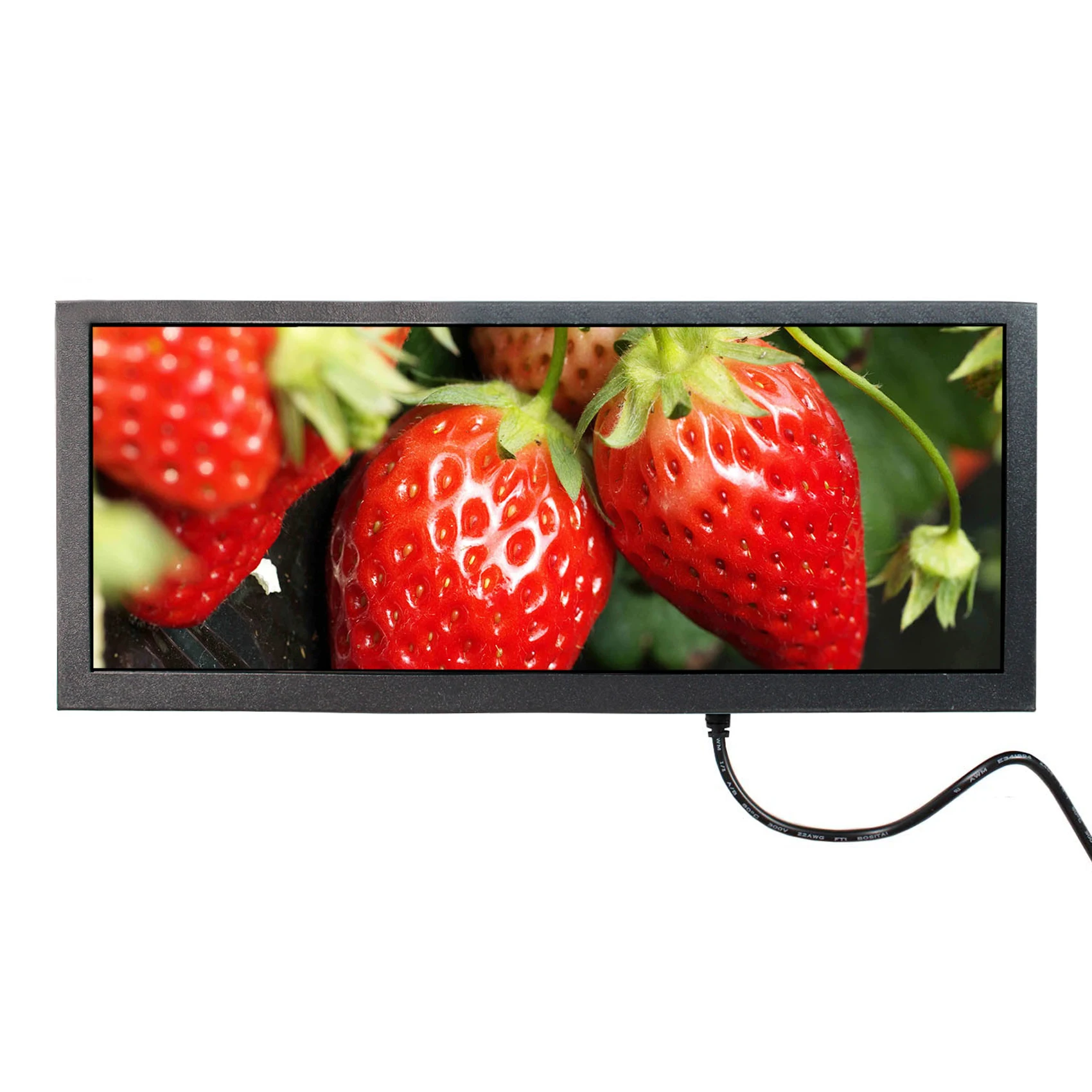 VSDISPLAY 12.3インチ モニター ② Amazon.co.jp: VSDISPLAY 12.3インチモニター 解像度 1920x720 600輝度