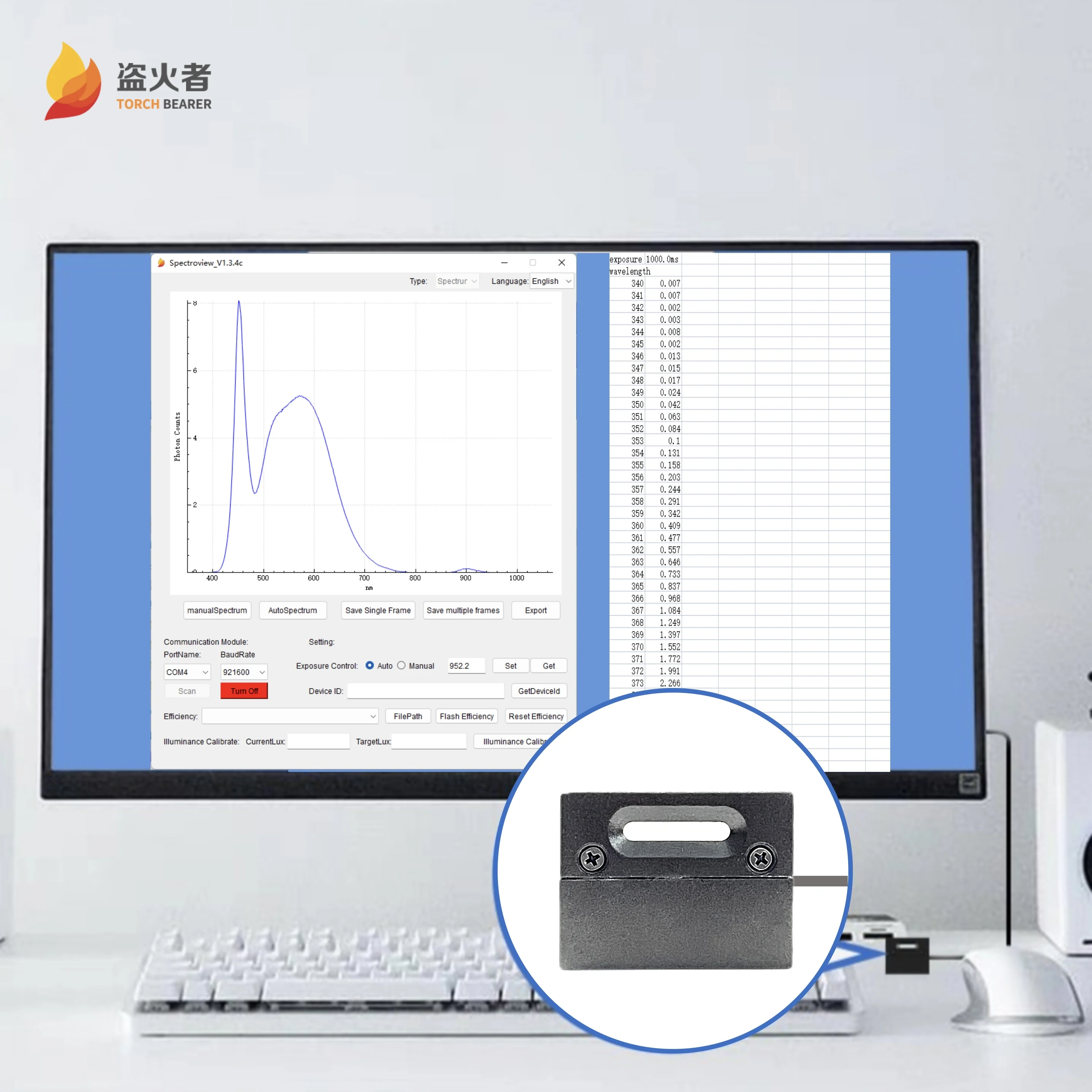 T3 Handle Spectrometer Nir Analyzernir Spectrometer Buy Spectrum