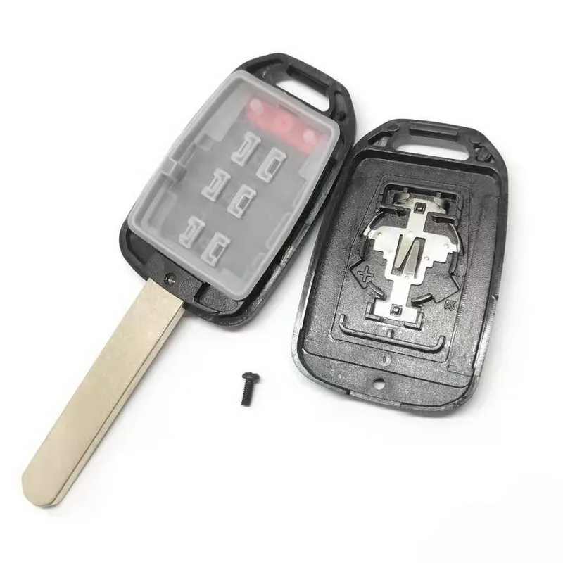 Key Shell Remote Key Fob Smart Key Fob Key Blanks For Honda Smart Car