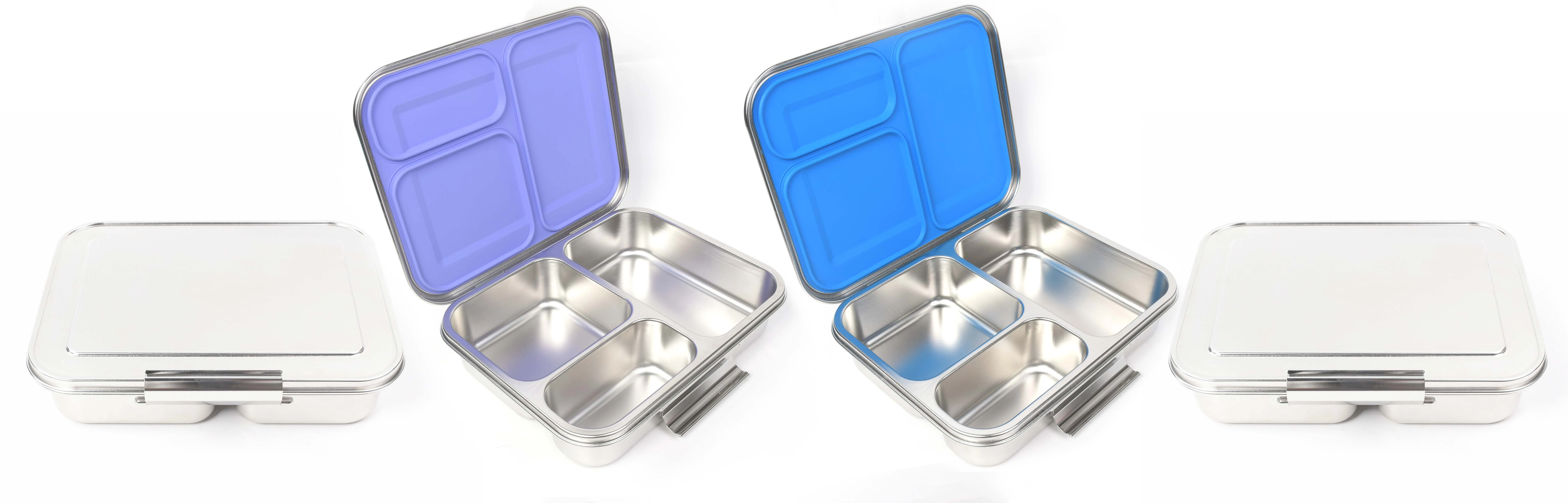 Popular School Lunch Box Leak Proof Stainless Steel Food Container for Teenagers supplier