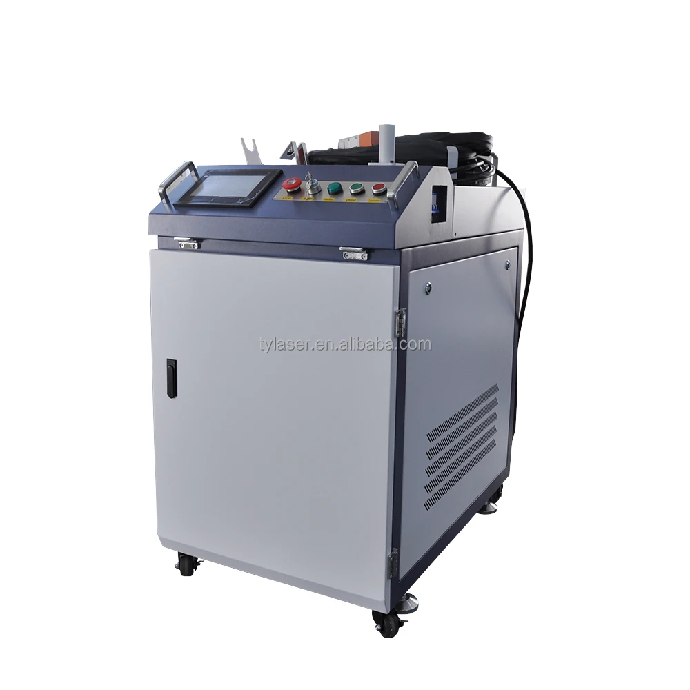 2000W Metal Rust Removing Machine Laser Paint and Rust Remover Cleaning Machine Max Laser Source for Rust Removal