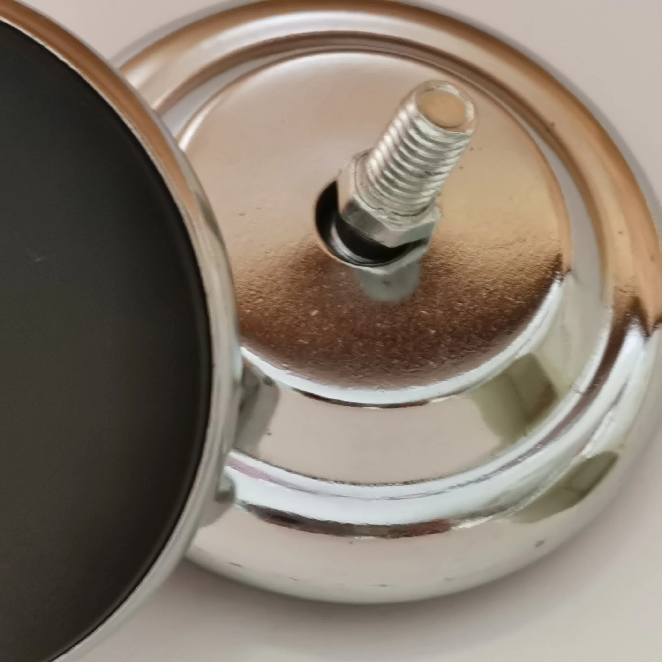 M6 M8 M10 Регулируемый самовыравнивающий станок для ножек мебели Поворотный и фиксированный стальной пластиковый цинковый нивелир