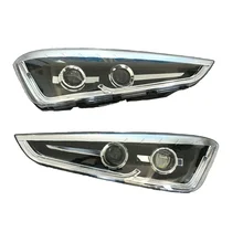 High Quality Iri-za-r Halogen Head Lamp for I8 Bus 24V New Condition Factory Supply Bus Body Kits