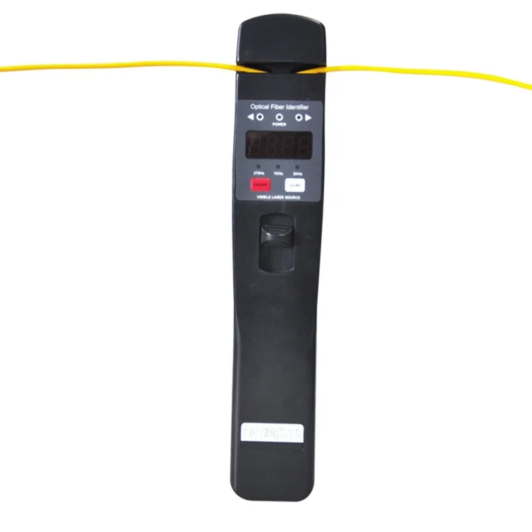 Optical Fiber Identifier Detector Including 10mW VFL for FTTH Live Active Trafic Fiber Signal