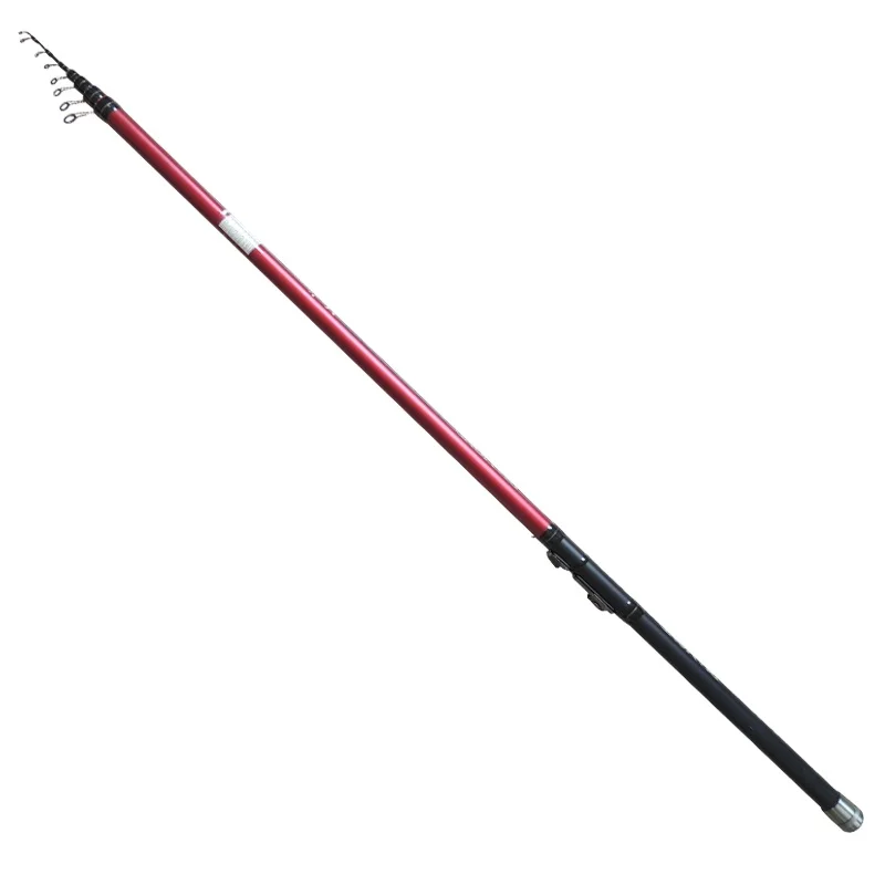 Double Winner OEM ODM Carbon Fiber Telescopic Fishing Rods 5 Meters 6meters  Bolognese Fishing Rod