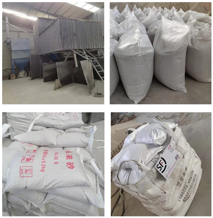 Refractory Mullite Castable Chamotte Mullite Casting Sand