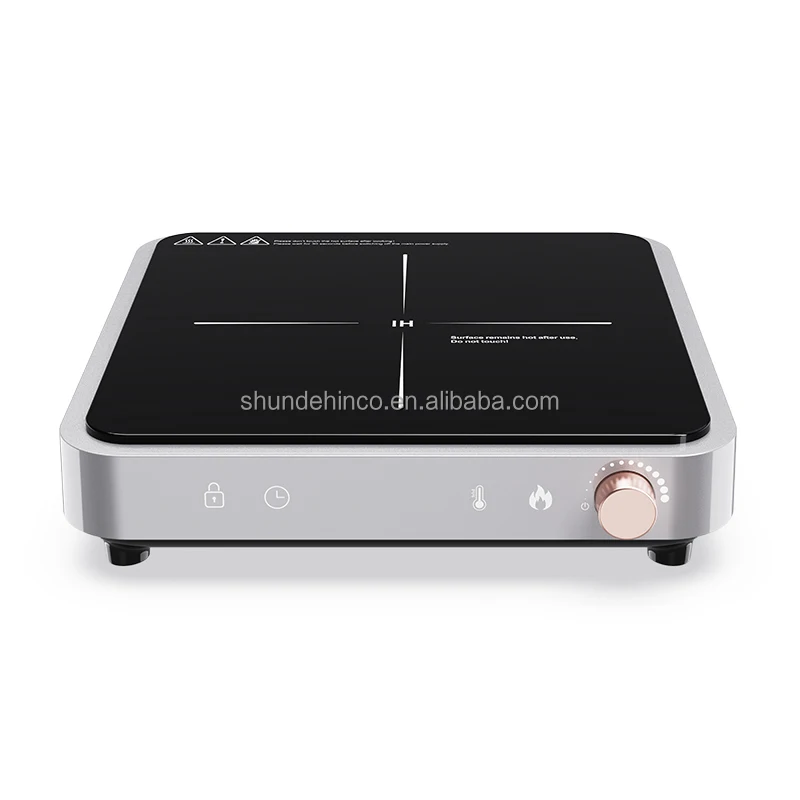 Mini for Home Knob and Touch Control Electric Induction Stove Portable for Kitchen Hot Plate Factory Price Induction Cooker