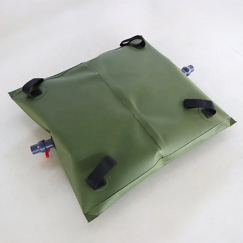 Food Grade TPU Collapsible Water Tank Price Folded Water Tank RV Tank For Camping supplier