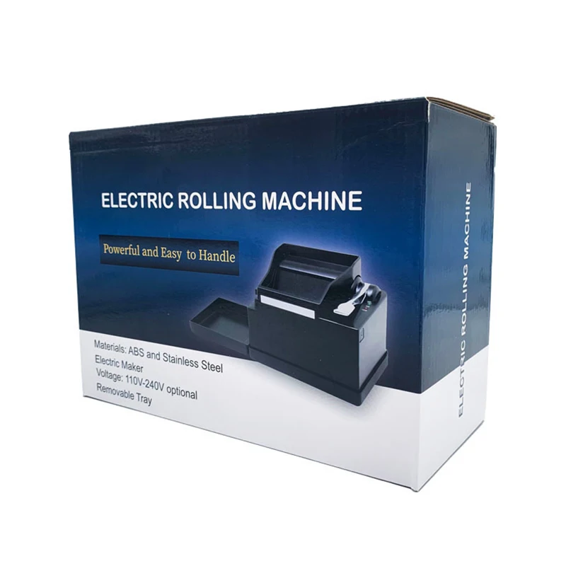 8 Mm Automatic Electric Adjustable Tube Filling Tobacco Injector Grind