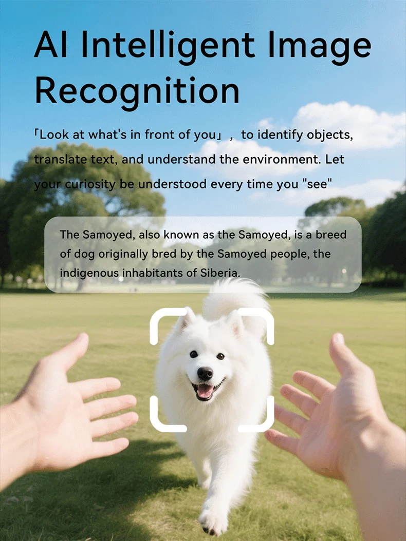 SANVNET 2025 Smart Glasses 270mAh BT Call 8MP Camera 4K Wi-Fi Transfer Sunglasses Audio Record AI Smart Wearable Headset IP65