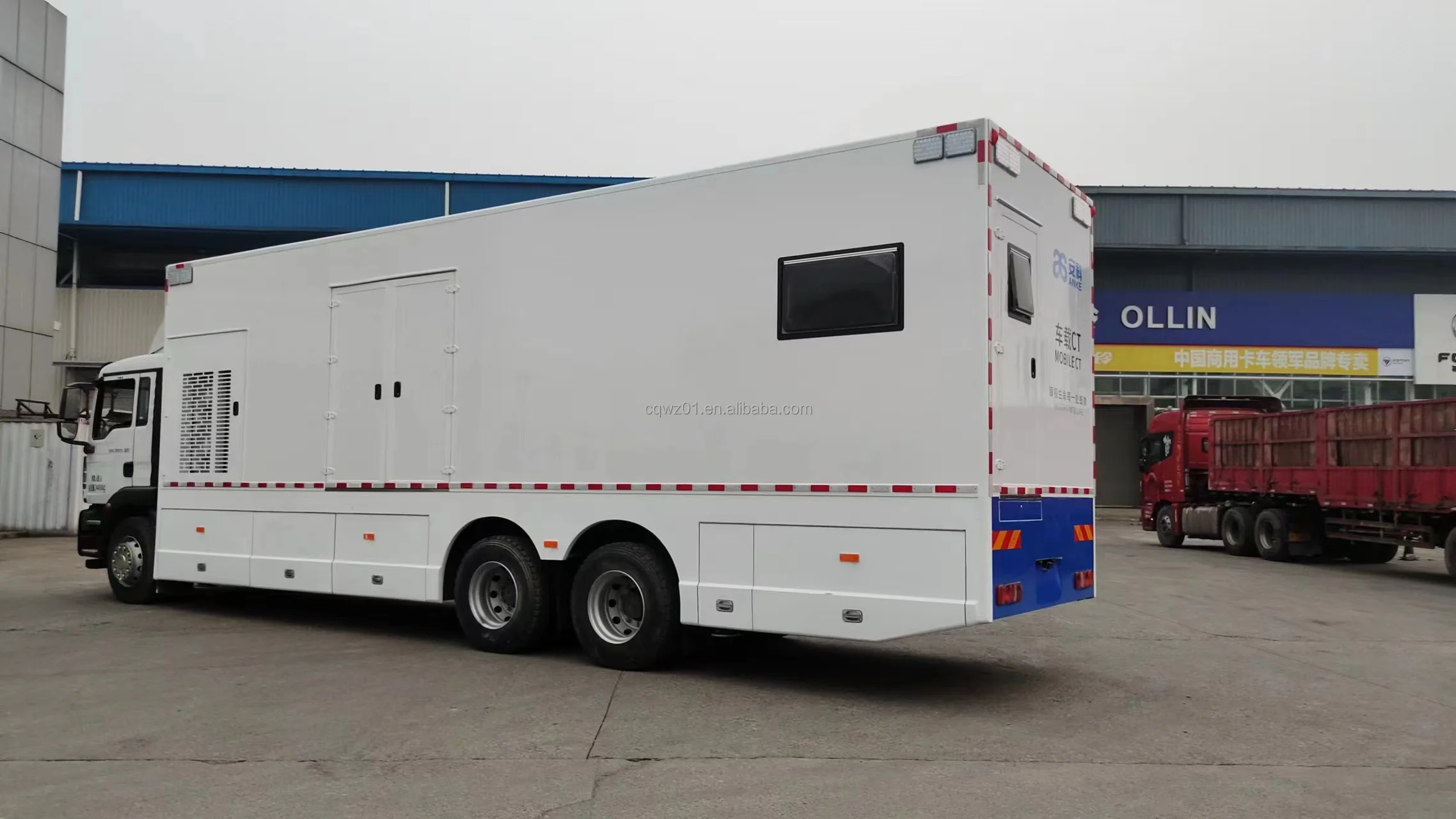 SITRAK CTMedical Vehicle  manufacture