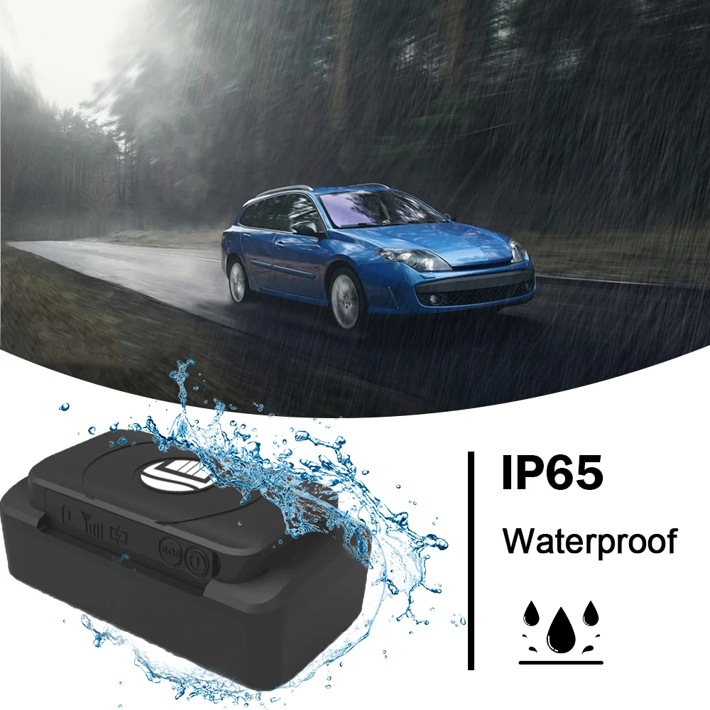 DAGPS Portable tracker Wireless Charging 5000mah Long Battery Vehicle Magnetic Gps Car tracker Locate Tracking Device for Car