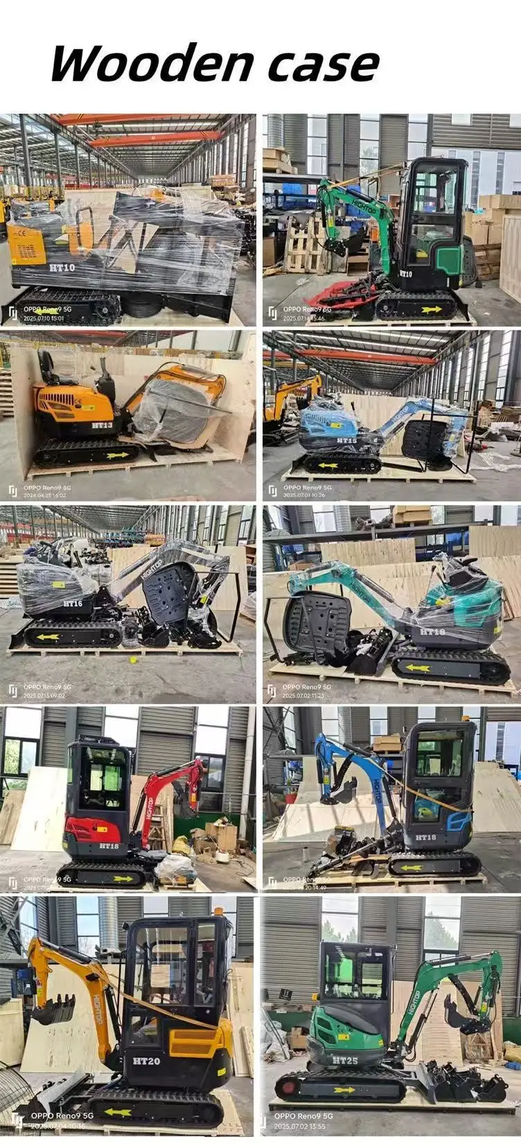 Packaging & shipping specifications