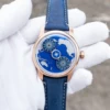 rosa azul