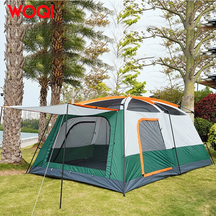 Woqi Extra Large Tent 12 Person Family Cabin Tents
