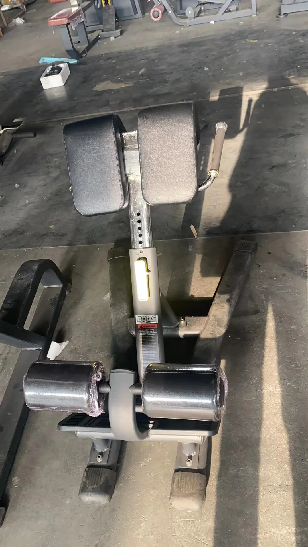 Máquina de Hiperextensão DS033 para treino de extensão traseira,  equipamento comercial de ginástica doméstica, equipamento esportivo de luxo  para academia, image size:1080x1920