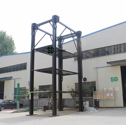 Ggllifters многослойная вертикальная парковка автомобиля sStacker Лифт магазин оборудования