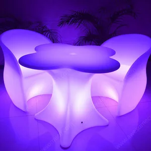 Led Ronde Bistro Masa  Bistro Table   (Tp117)