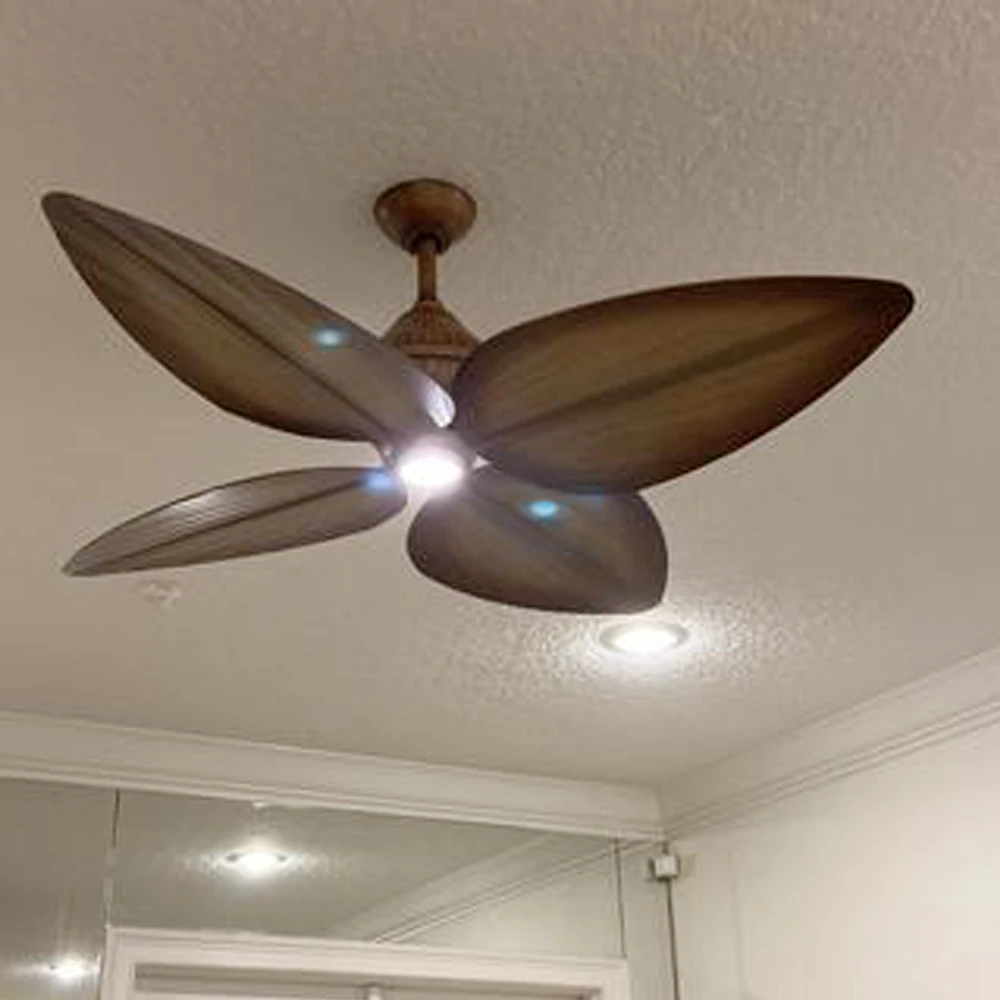 Custom New Design Island Tropical Hotel Palm Leaf Style Dc Reversible