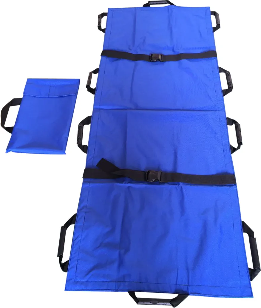 Wholesale Professional Portable Hospital Rescue Soft Stretcher Patient Carry Sheet With Carrying Bag