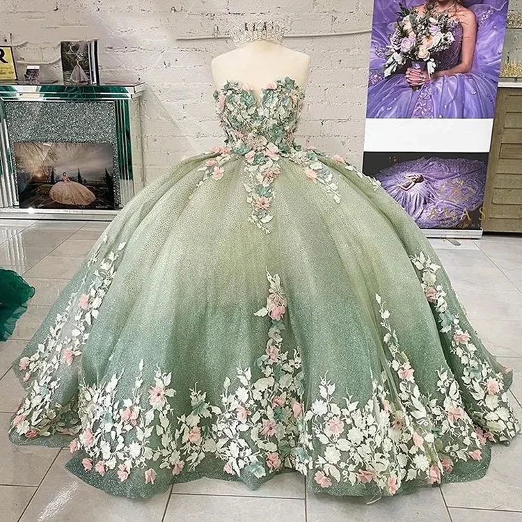 Shop Our Elegant S8279F Prom Dress with Tulle Lace Appliques