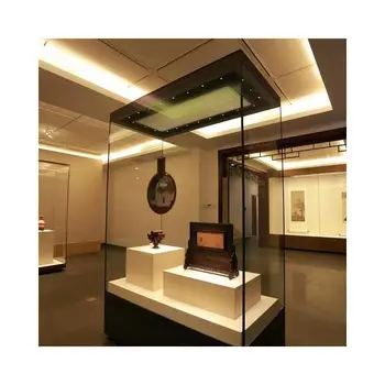 Hot-selling classic and practical museum cultural relics showcase window high-permeability glass