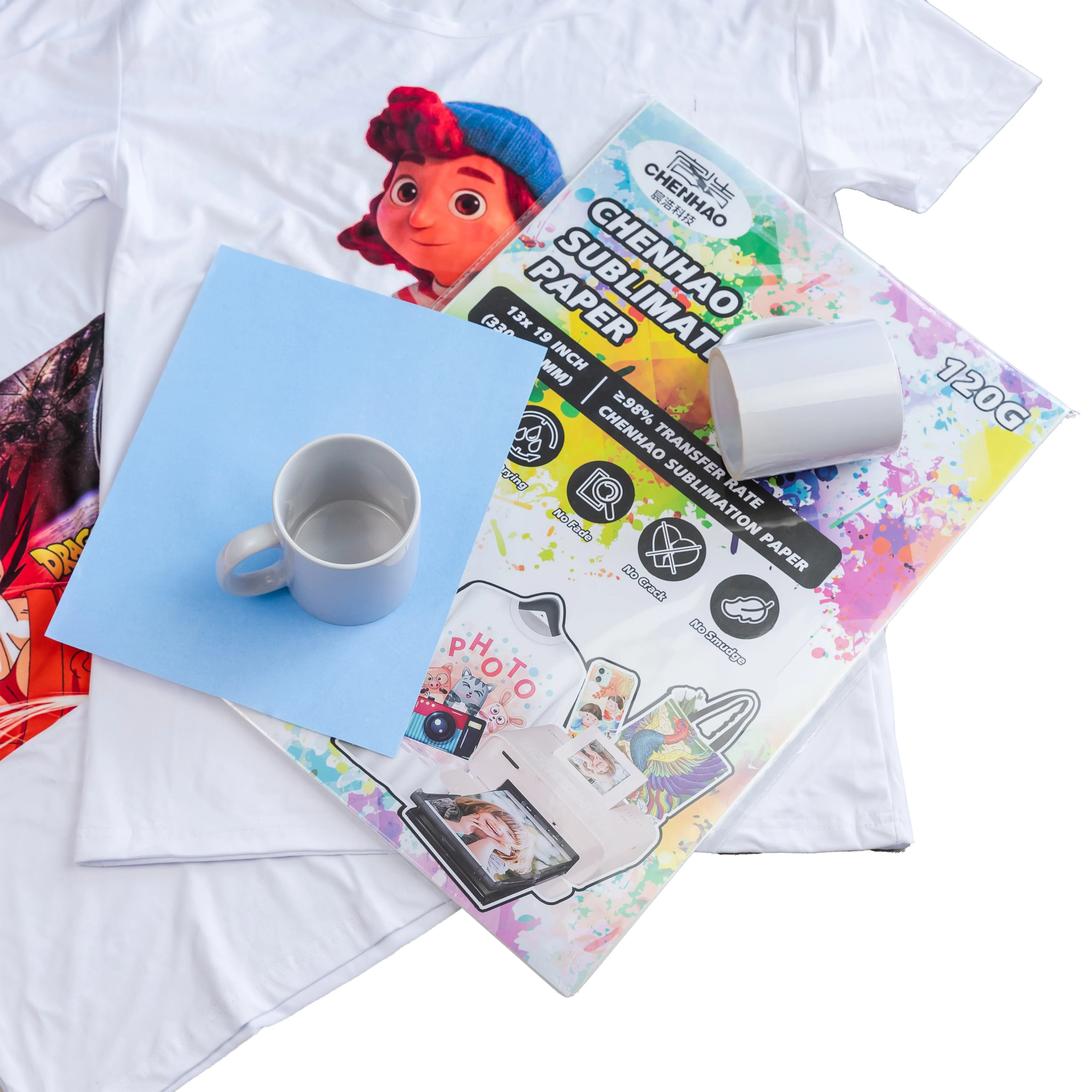 Wholesale Instant Print Sublimation Paper for Clothes Design