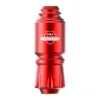 Stylo court Rocket rouge