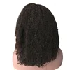 Parrucche lunghe in capelli umani 04