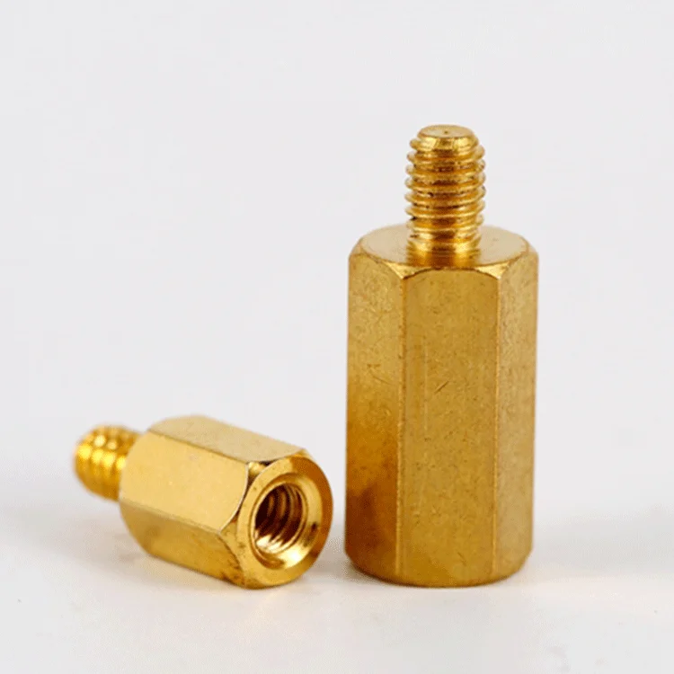 Free Sample Oem Odm Supplier Customized Aluminum Brass Stainless Steel Thread Pcb Hex Hexagonal Female Male Spacer Standoffs