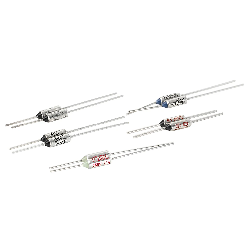 240 Degree SF240E Thermal Fuse Low Breaking Capacity Thermostat