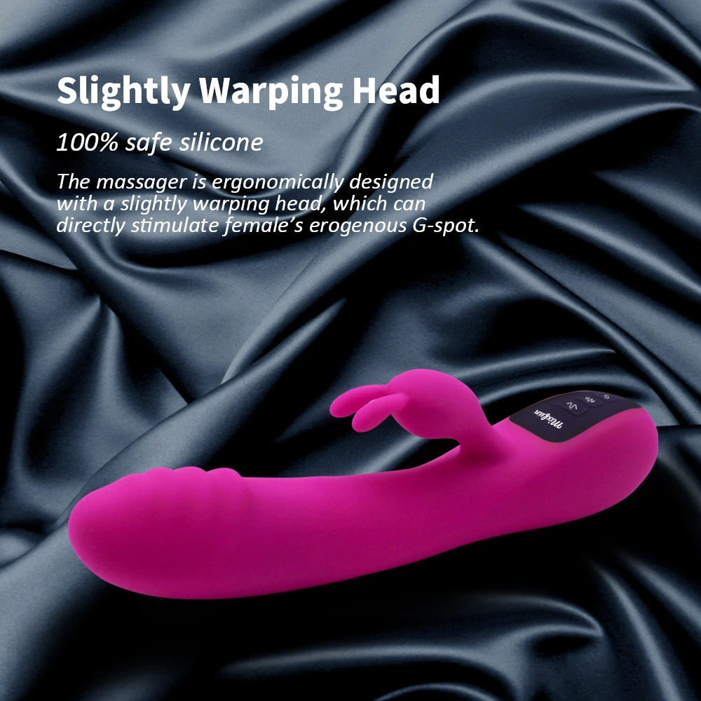 2023 Hot New Rabbit silicone g-spot dildo vaginal vibrator sex toys for women adult