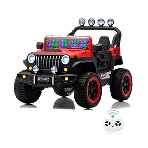 Hot Selling Custom Remote Control Ride-on Car Toy for Kids Multi-Function Electric Car Battery-Powered Children's Drive