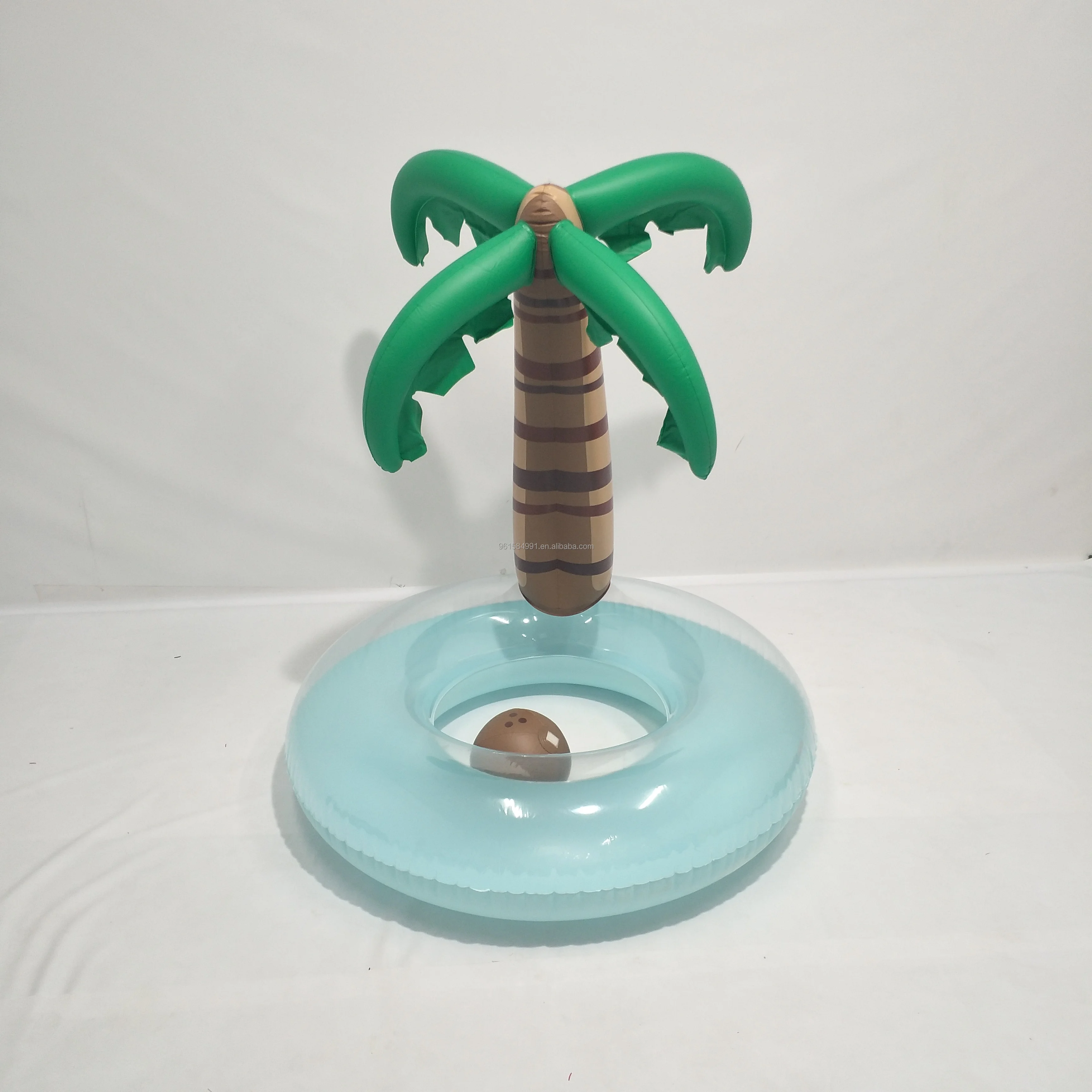 Custom Inflatable Palm Tree Pool Float Swim Ring120cm Buy Inflatable