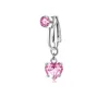 Corazón rosa