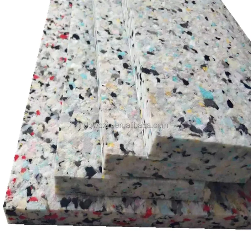 Mixed Color Rebonded Foam Sheet Bonded Foam Buy Rebonded Foam Sheet,Bonded Foam Mattress