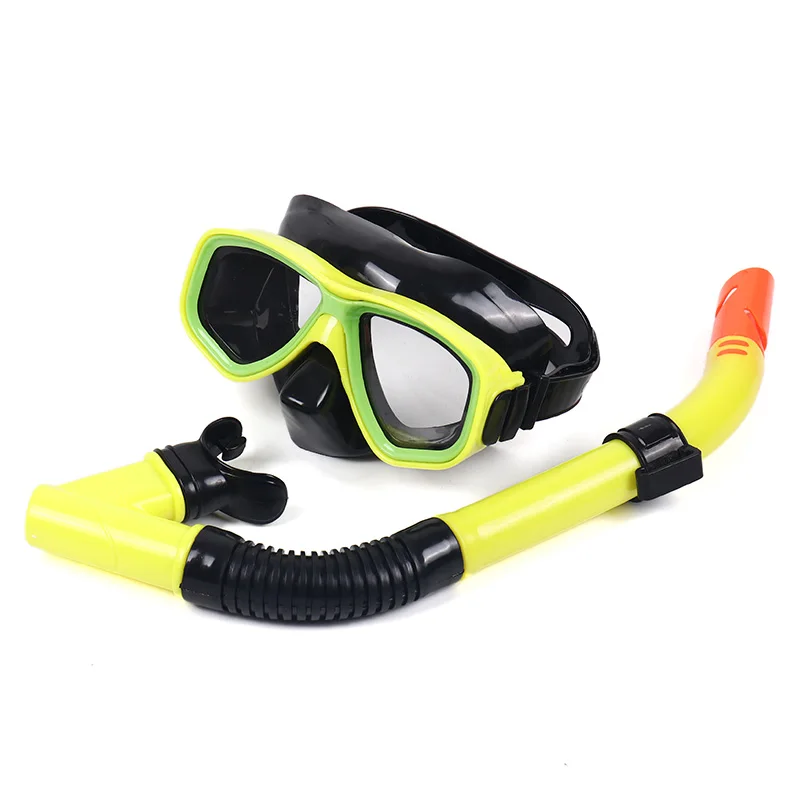 Freela Youth Snorkel Mask Snorkeling Gear for Kids Boy Girl,Dry Snorkel Set Gear Anti Fog Clear Scuba Diving Equipment 