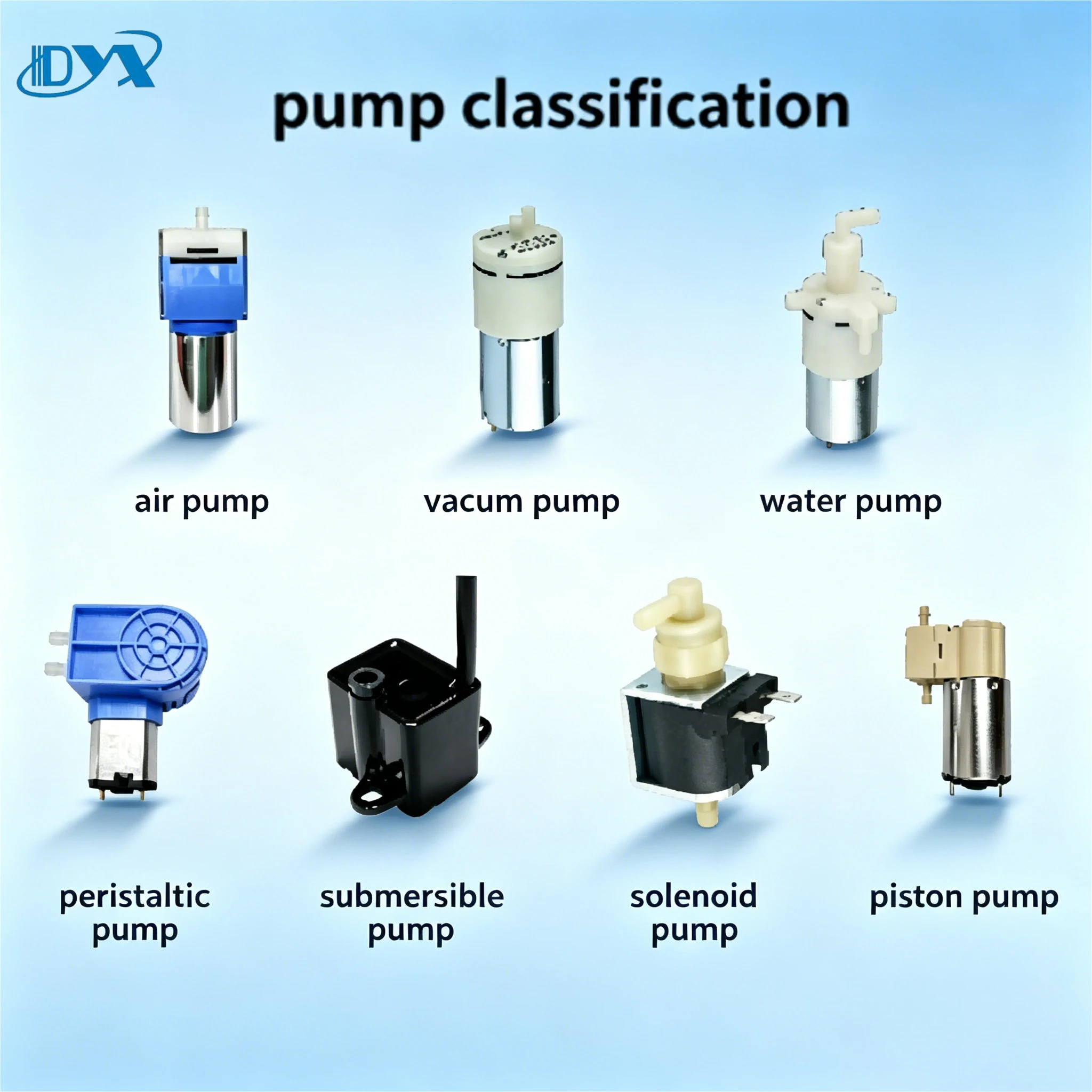 DYX-SPS-02  AC Electric Driven Steam Generator Pump  230 Volt Steam Oven Solenoid Water Pump