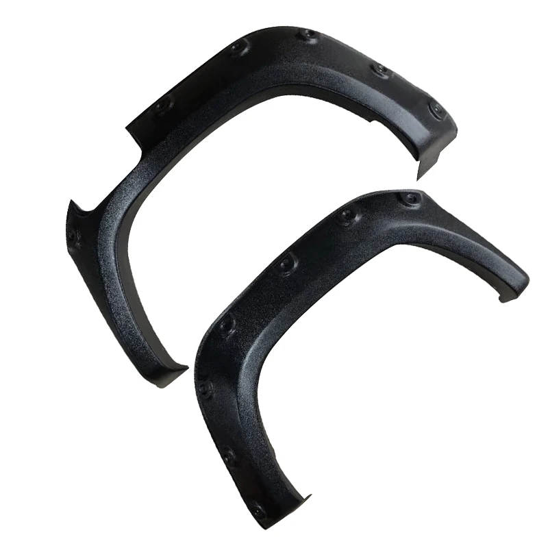 GELING for LDV Maxus T60 Smooth Black Fender Flares Kit Wheel Arch Cover Pocket Rivet