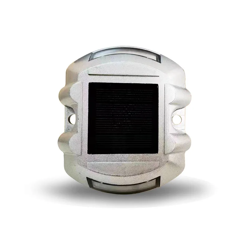 LED Factory Waterproof Anti-pressure Road Safety Light Solar Horseshoe Road Stud Reflector Safety