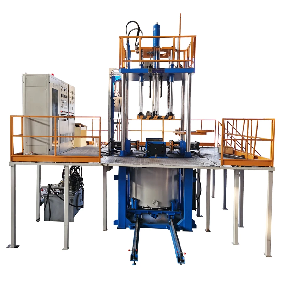 Aluminum Continuous Casting Machine Price Low Pressure Ingot Casting Machine