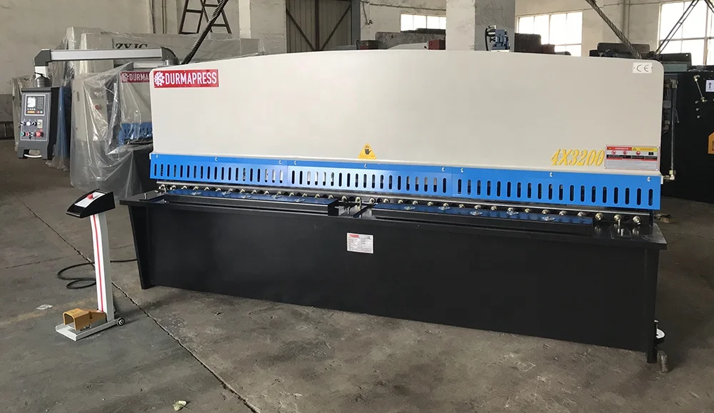 QC11Y-12X3200 гидравлические пластины гильотинные ножницы машина/qc12y Гидравлические маятниковые ножницы для резки листового металла