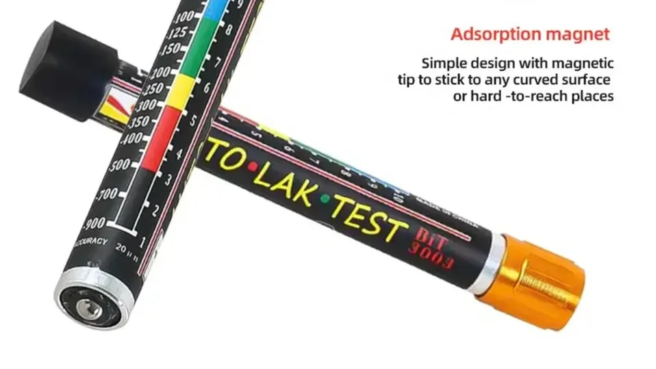 Thickness Tester Meter Gauge Auto Paint Crash Check Test Paint Tester