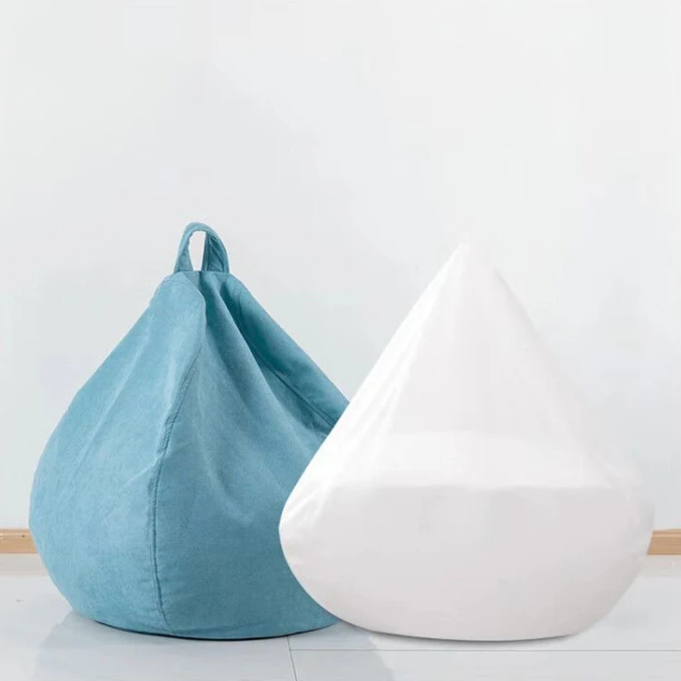 Wholesale Lazy Sofa Bean Bag,Eco Friendly Adult Bean Bag Chair,Unfilled