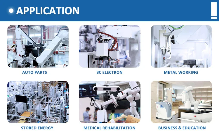 Automatic Welding Robot Laser Handheld Articulate Laser Welding Machine for Metal with Pump Gearbox Welding Metal