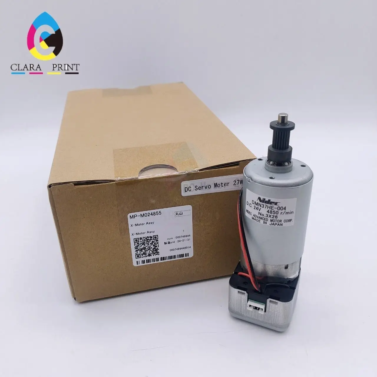 Original Mimaki JV100-160/UJV100-160 X-Motor Assy - MP-M024855
