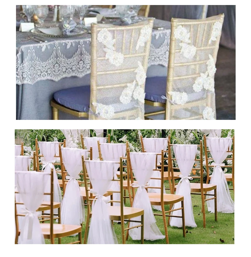 Wholesale Cheap Price Aluminium Gold Golden Chiavari Banquet Chairs
